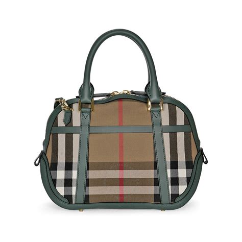 burberry green bag|burberry orchard bag.